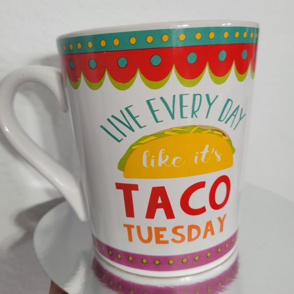 Taco Tuesday Collection Other - TACO Tuesday Large Coffee Mug Cup Taco Truck Love Coffee Cup Mug